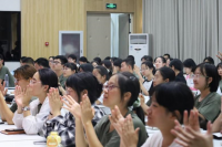 中国人民大学法学院开学​“第一课”系列 | 张新宝主讲“法学学科学习启蒙第一课”